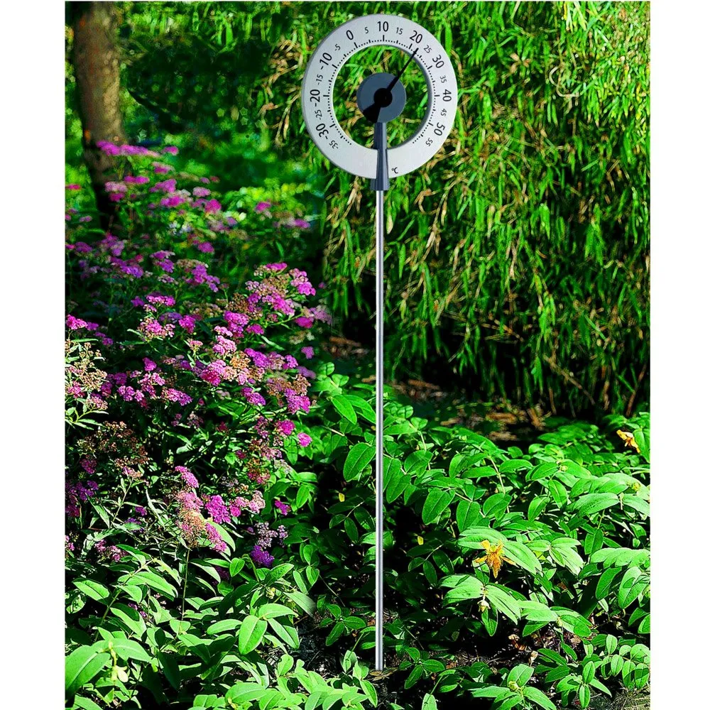 Tfa Dostmann 12.2055.10 Lollipop Design Termometer, Silver, One Size