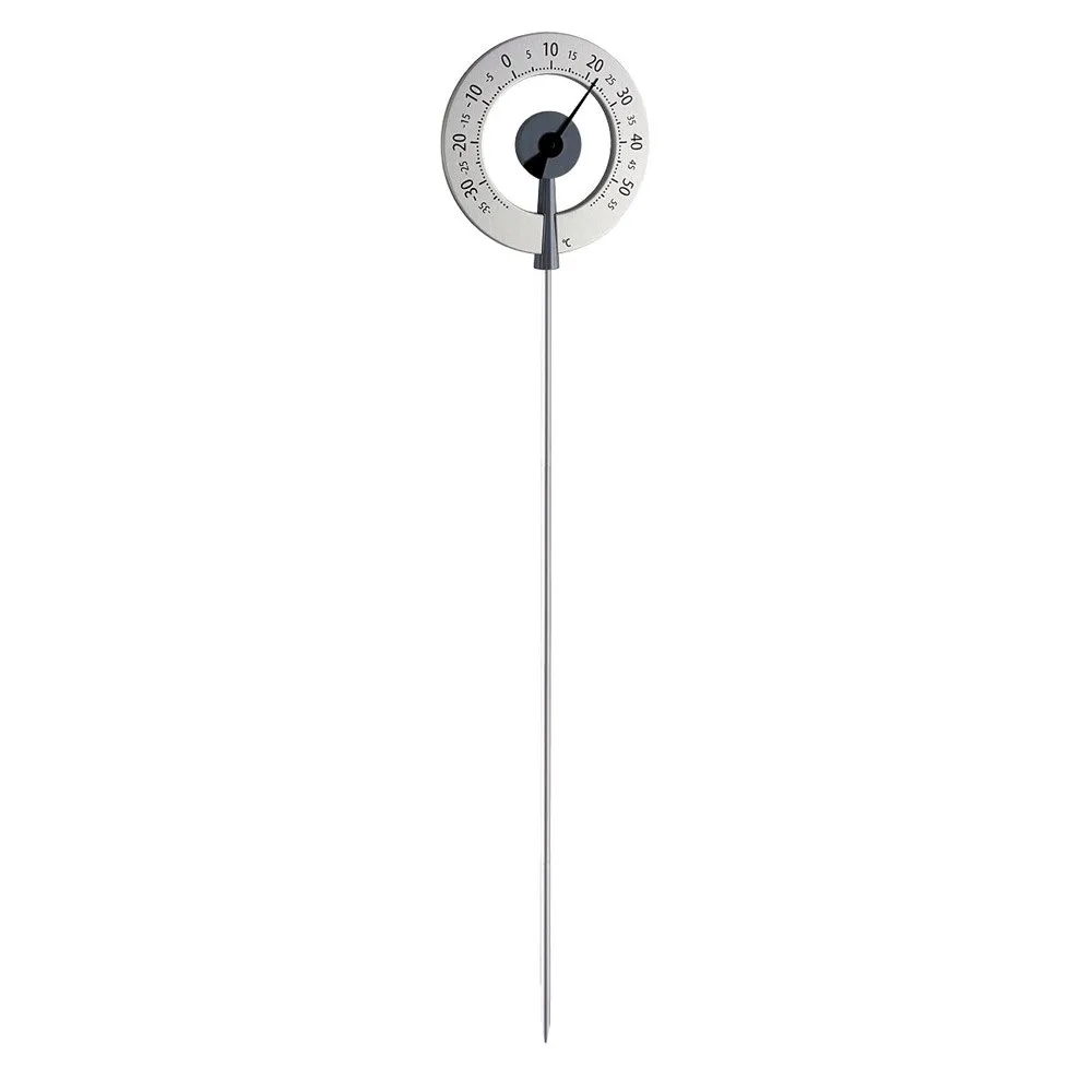 Tfa Dostmann 12.2055.10 Lollipop Design Termometer, Silver, One Size