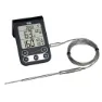 Tfa Dostmann 14.1512.01 Kitchen Chef Termometer, Black / silver, One Size