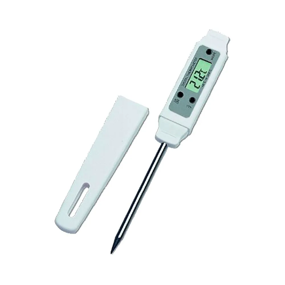 Tfa Dostmann 30.1013 Electric Cut-in Termometer, White / silver, One Size