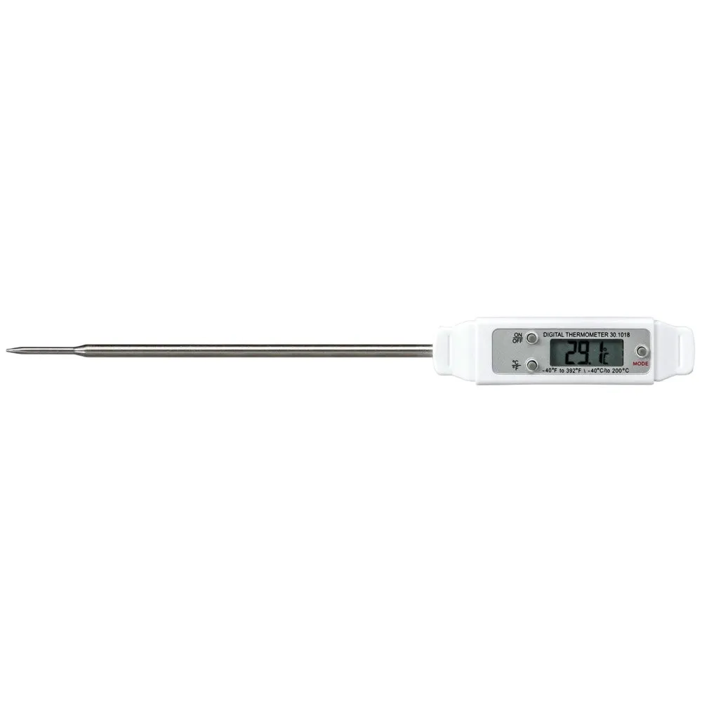 Tfa Dostmann 30.1018 Pocket Digitemp Termometer, White, One Size