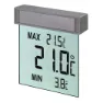 Tfa Dostmann 30.1025 Digit Window Termometer, Grey, One Size