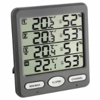 Tfa Dostmann 30.3054.10 Klima Wireless Väderstation Tfa Dostmann 30.3054.10 Klima Wireless Väderstation