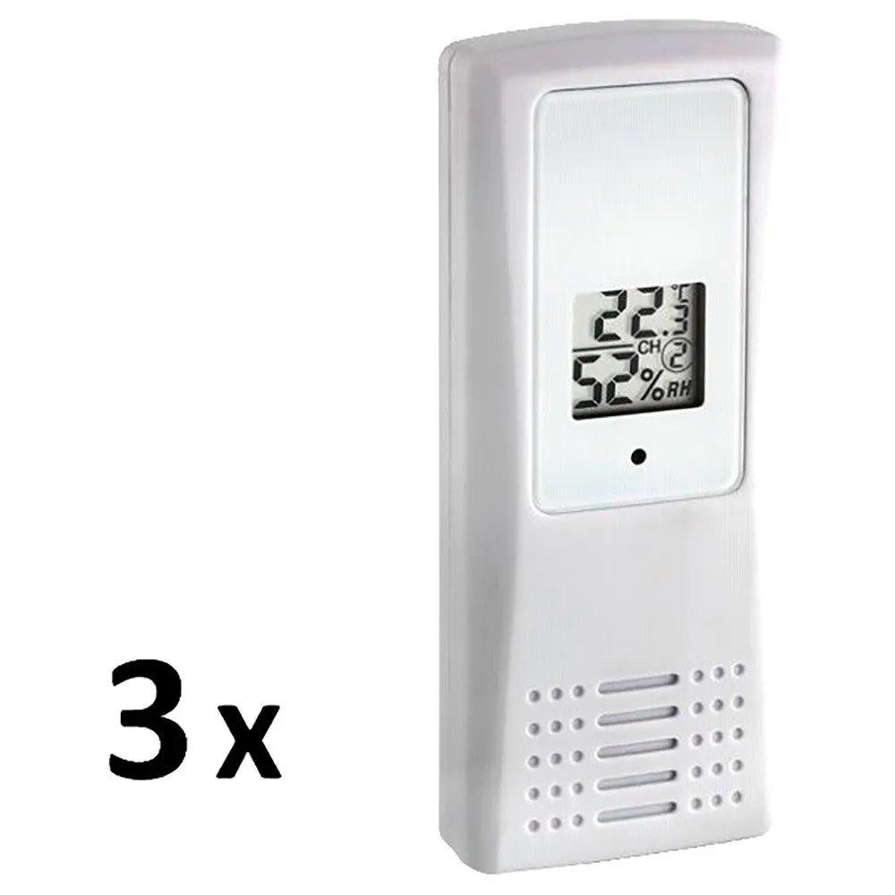 Tfa Dostmann 30.3054.10 Klima Wireless Väderstation, Grey, One Size, EU Plug 220V