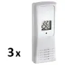 Tfa Dostmann 30.3054.10 Klima Wireless Väderstation, Grey, One Size, EU Plug 220V