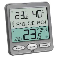Tfa Dostmann 30.3056.10 Venice Pooltermometer unisex Tfa Dostmann 30.3056.10 Venice Pooltermometer unisex