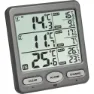 Tfa Dostmann 30.3062.10 Trio Termometer, Grey, One Size