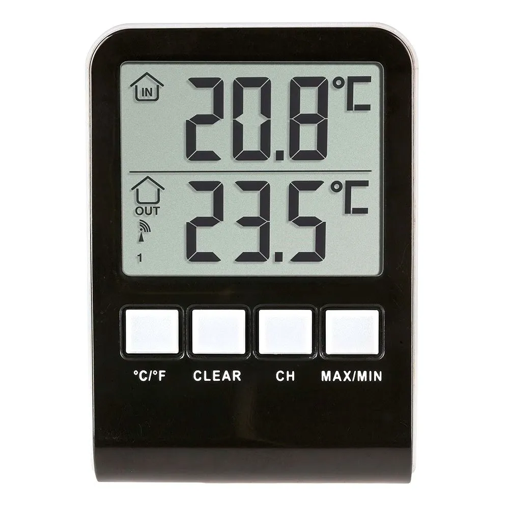 Tfa Dostmann 30.3067.10 Palma Väderstation, Silver, One Size, EU Plug 220V