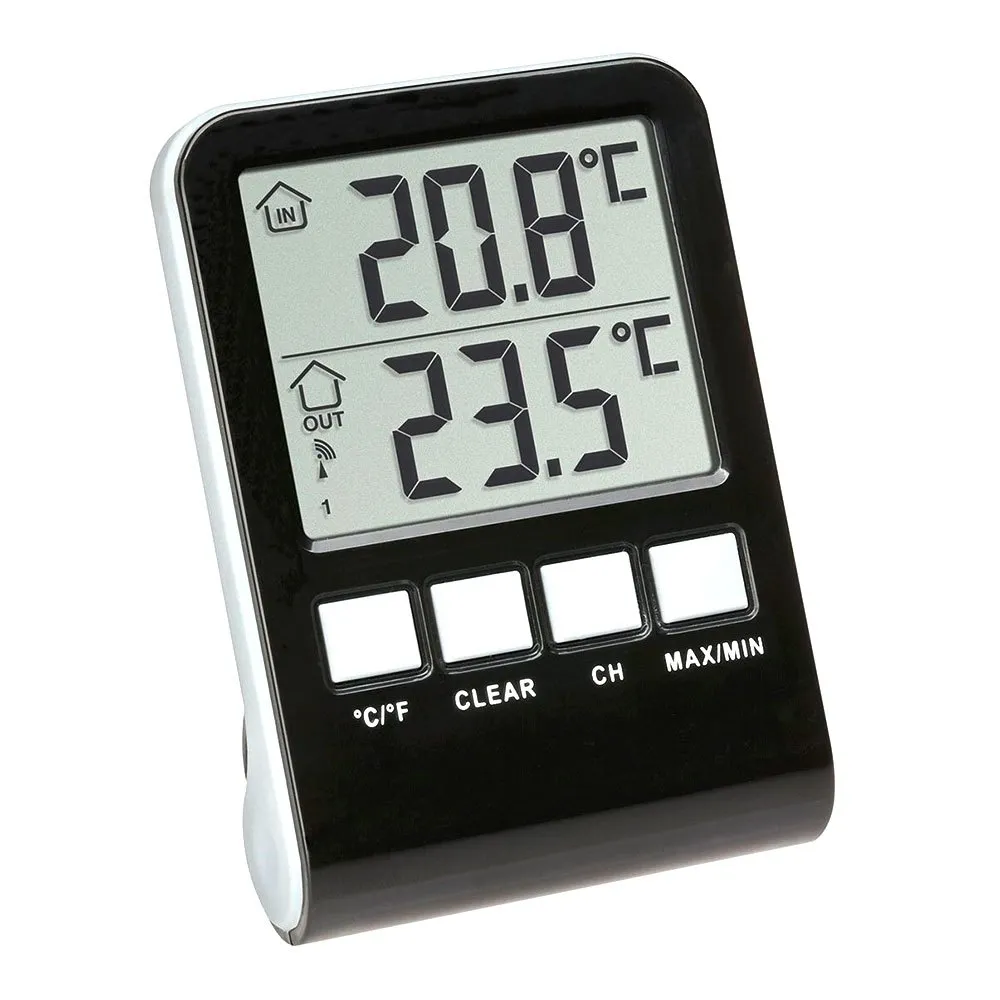 Tfa Dostmann 30.3067.10 Palma Väderstation, Silver, One Size, EU Plug 220V