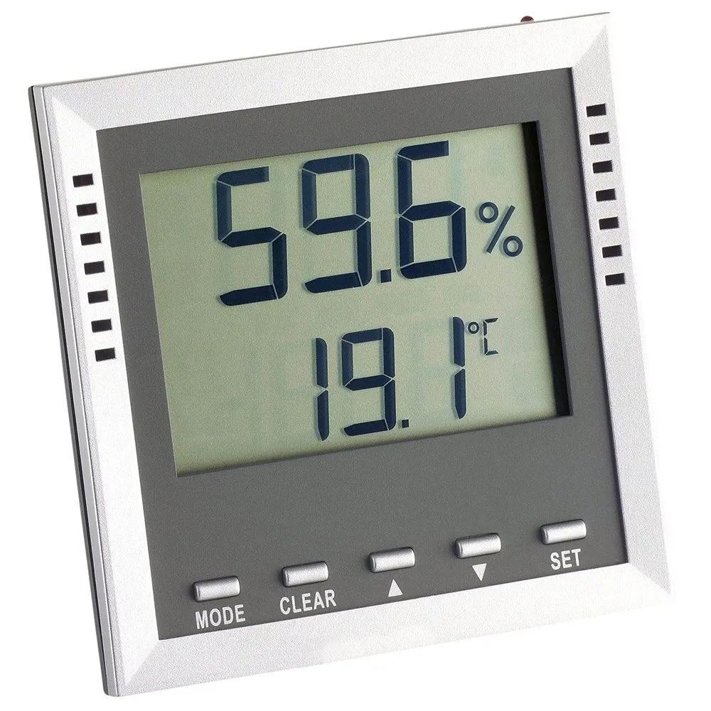 Tfa Dostmann 30.5010 Klima Guard Termometer, Grey, One Size