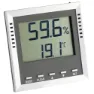 Tfa Dostmann 30.5010 Klima Guard Termometer, Grey, One Size