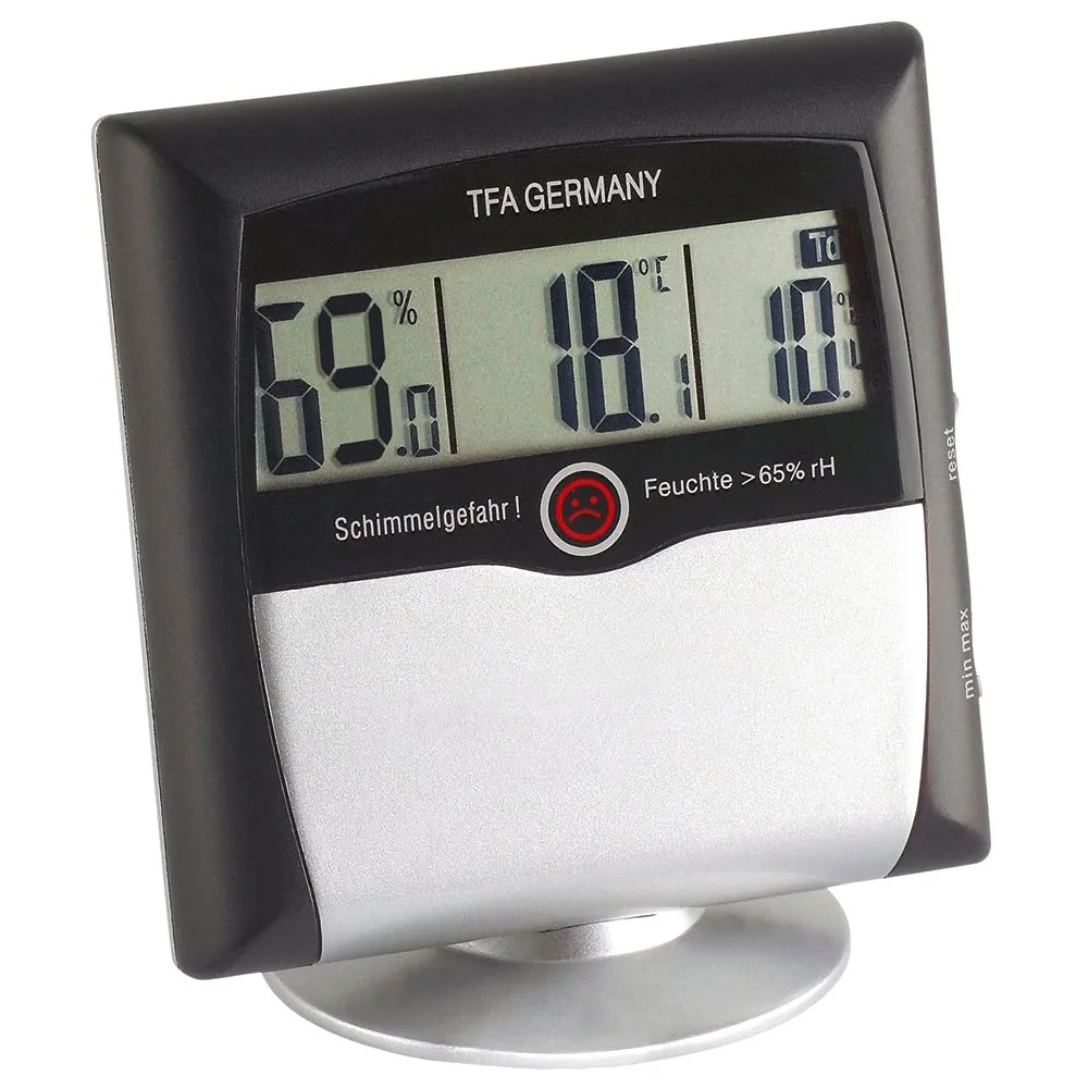 Tfa Dostmann 30.5011 Comfort Control Termometer, Black, One Size