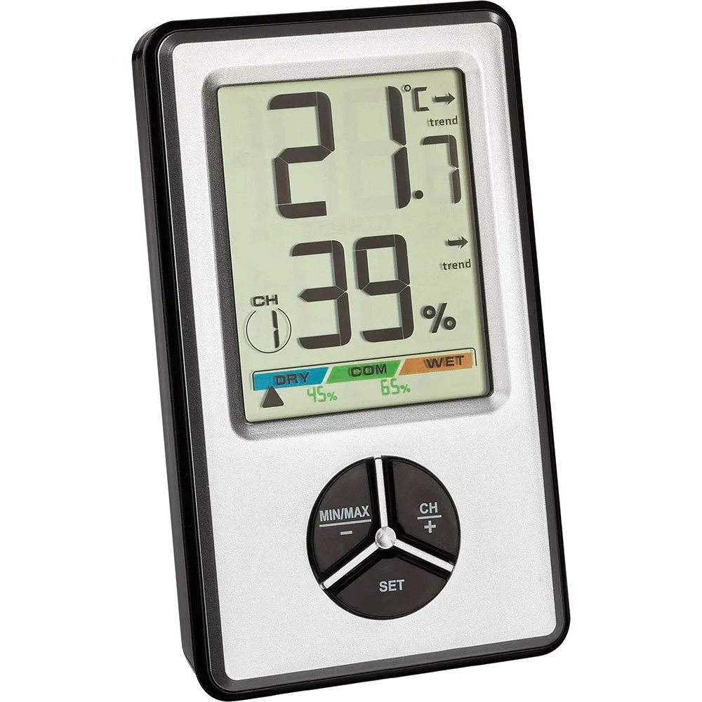 Tfa Dostmann 30.5045.54 Digital Termometer, White, One Size