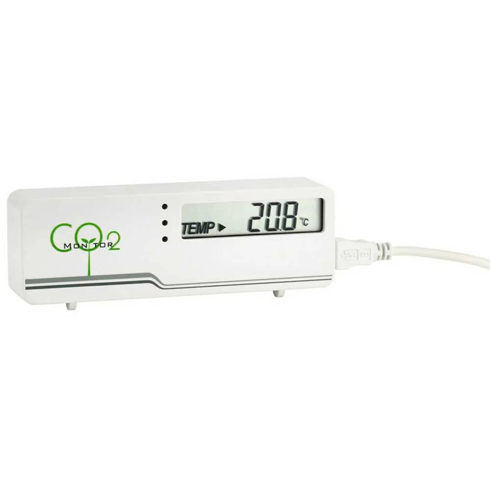 Tfa Dostmann 31.5006.02 Co2-mätare, White, One Size