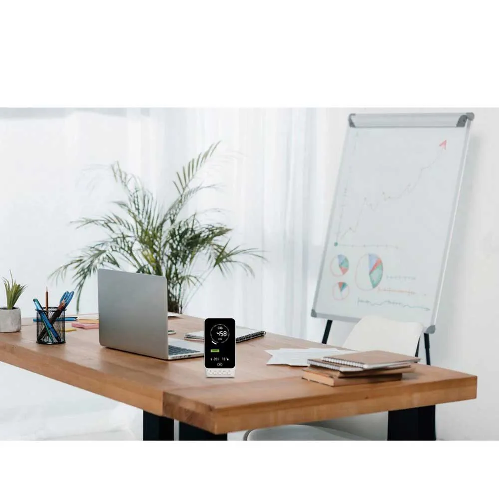 Tfa Dostmann 31.5010.02 Co2-mätare, Black / white, One Size