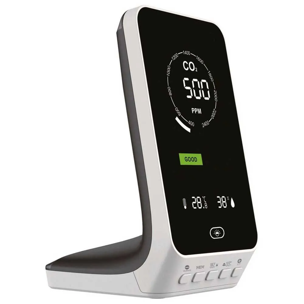 Tfa Dostmann 31.5010.02 Co2-mätare, Black / white, One Size