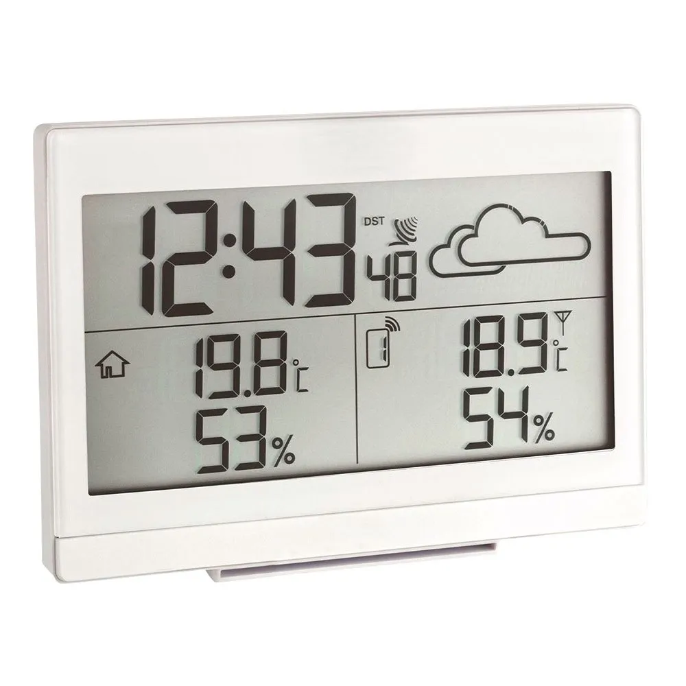 Tfa Dostmann 35.1135.02 Casa Väderstation, One size, EU Plug 220V