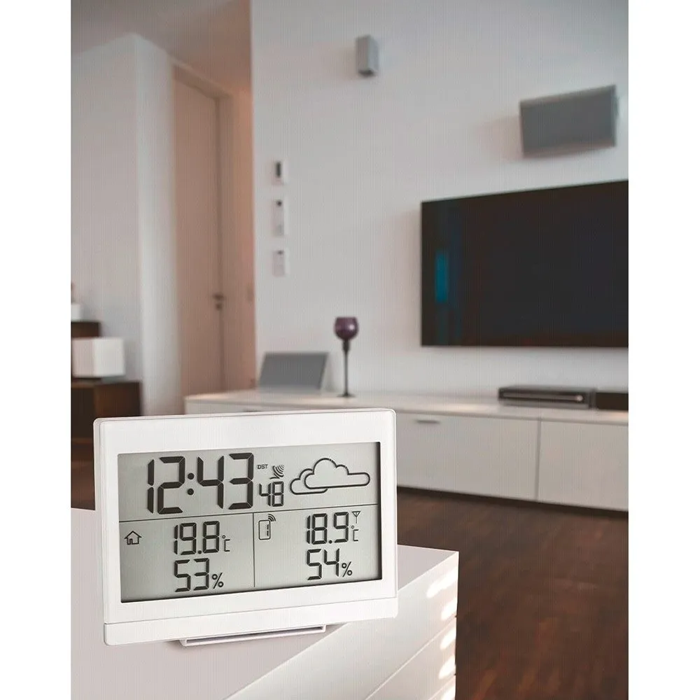 Tfa Dostmann 35.1135.02 Casa Väderstation, One size, EU Plug 220V