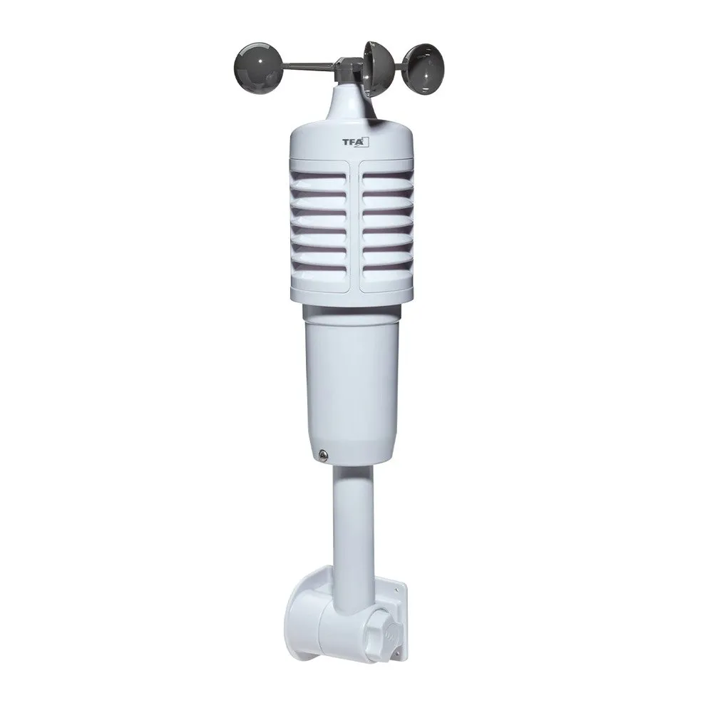 Tfa Dostmann 35.1140.01 Spring Breeze Väderstation, Black, One Size, EU Plug 220V