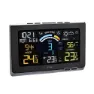 Tfa Dostmann 35.1140.01 Spring Breeze Väderstation, Black, One Size, EU Plug 220V