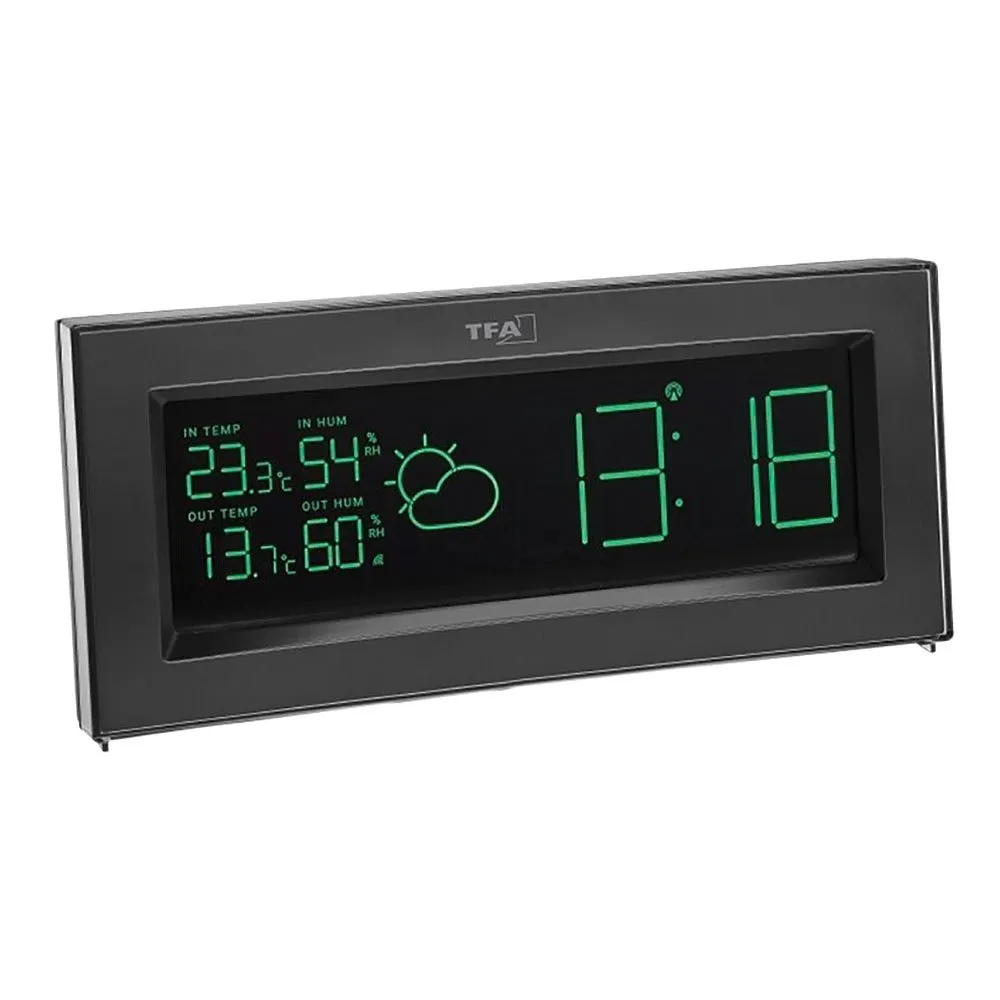 Tfa Dostmann 35.1147.01.it Coloris Väderstation, One size, EU Plug 220V Tfa Dostmann 35.1147.01.it Coloris Väderstation, One size, EU Plug 220V