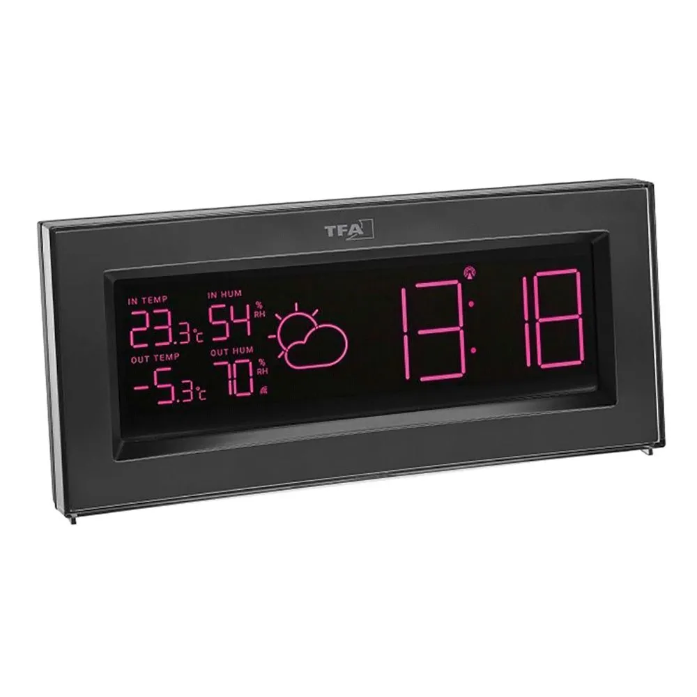 Tfa Dostmann 35.1147.01.it Coloris Väderstation, One size, EU Plug 220V Tfa Dostmann 35.1147.01.it Coloris Väderstation, One size, EU Plug 220V