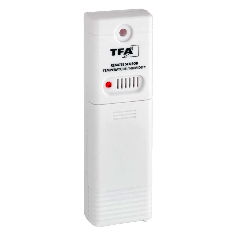 Tfa Dostmann 35.1150.01 Season Väderstation, Black, One Size, EU Plug 220V