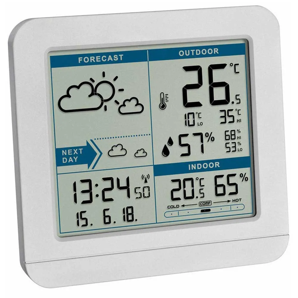 Tfa Dostmann 35.1152.02 Väderstationsdisplay, White, One Size