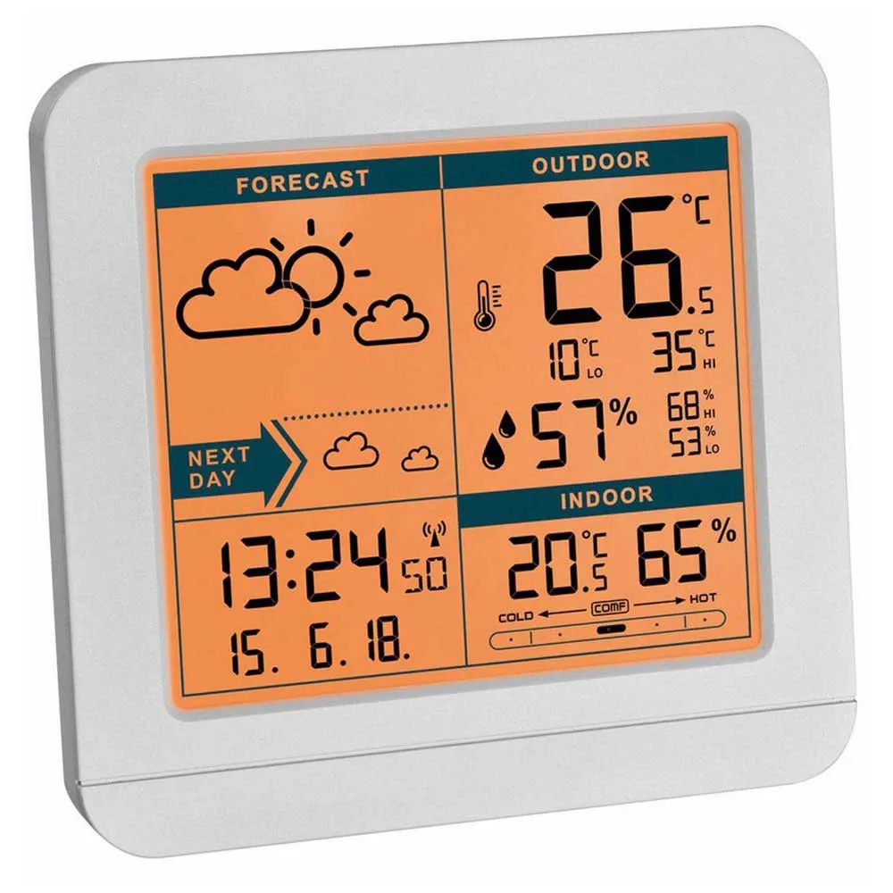 Tfa Dostmann 35.1152.02 Väderstationsdisplay, White, One Size