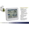 Tfa Dostmann 35.1152.02 Väderstationsdisplay, White, One Size