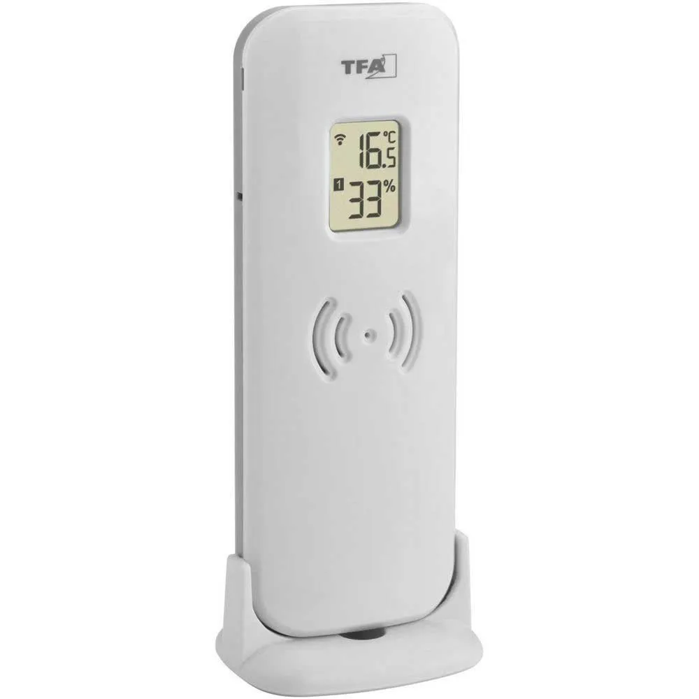 Tfa Dostmann 35.1162.54 Väderstationsdisplay, Silver, One Size