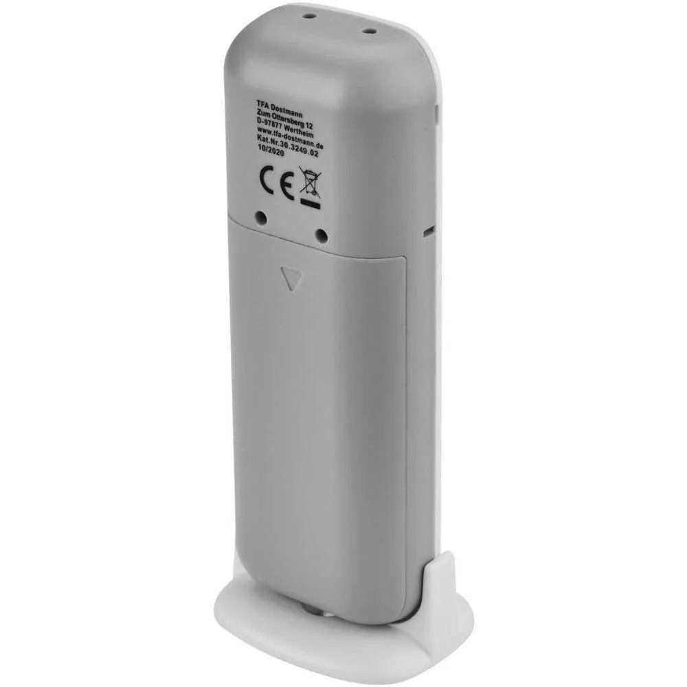 Tfa Dostmann 35.1162.54 Väderstationsdisplay, Silver, One Size