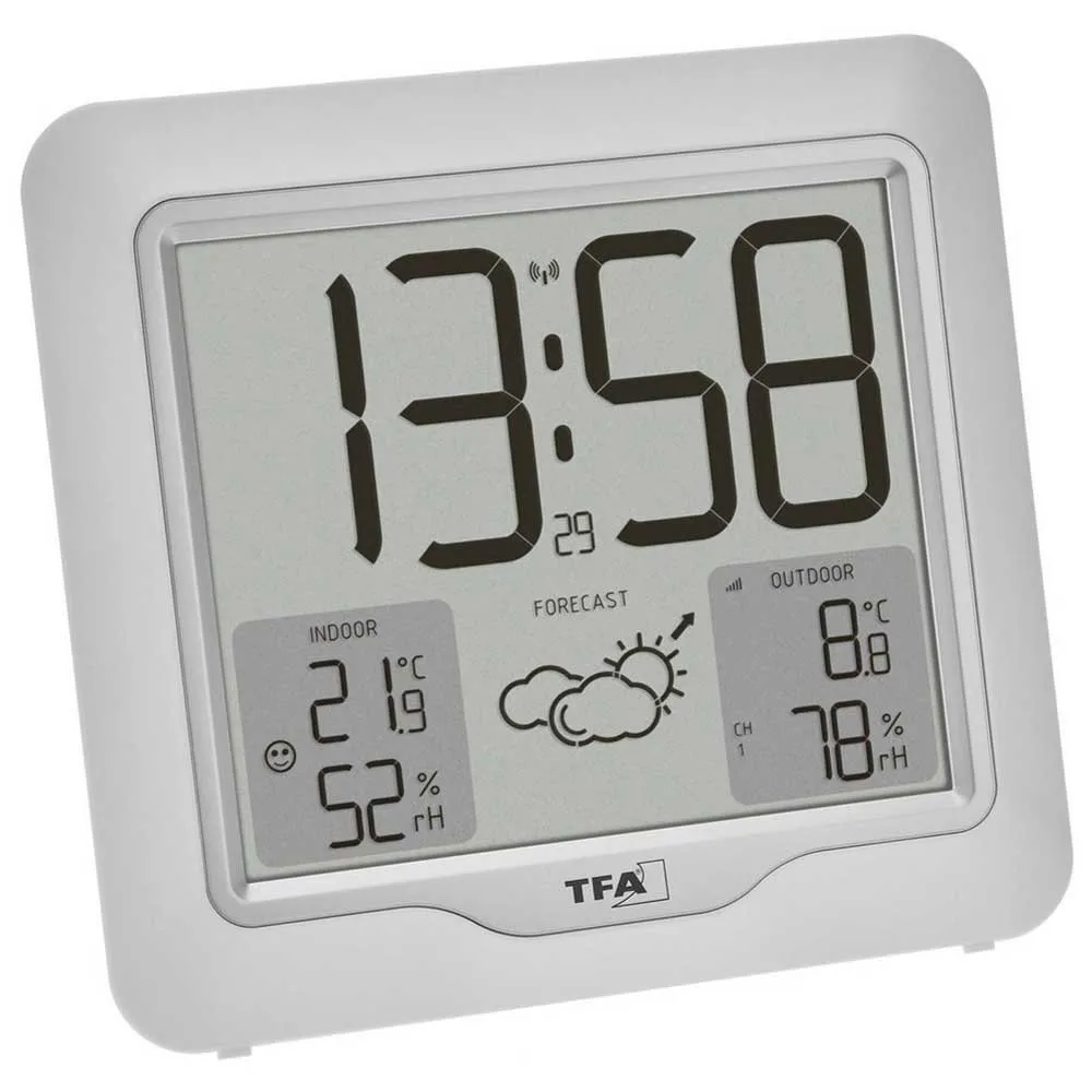 Tfa Dostmann 35.1164.02 Väderstationsdisplay, Grey, One Size