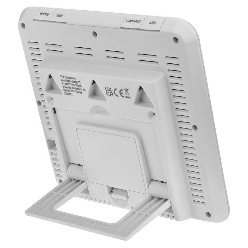 Tfa Dostmann 35.1164.02 Väderstationsdisplay, Grey, One Size