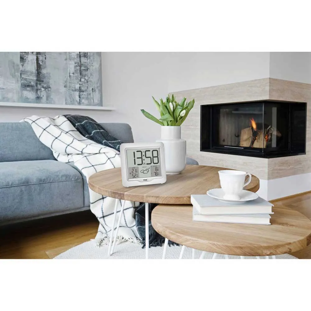 Tfa Dostmann 35.1164.02 Väderstationsdisplay, Grey, One Size