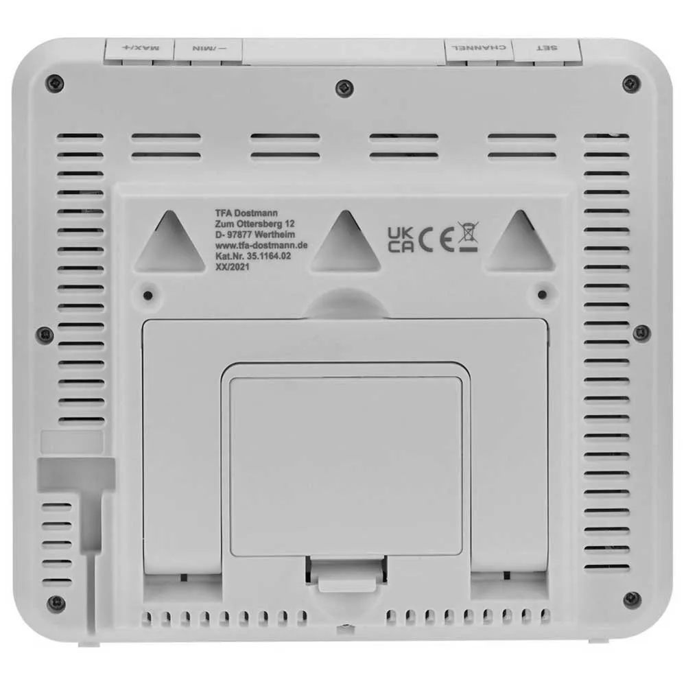 Tfa Dostmann 35.1164.02 Väderstationsdisplay, Grey, One Size