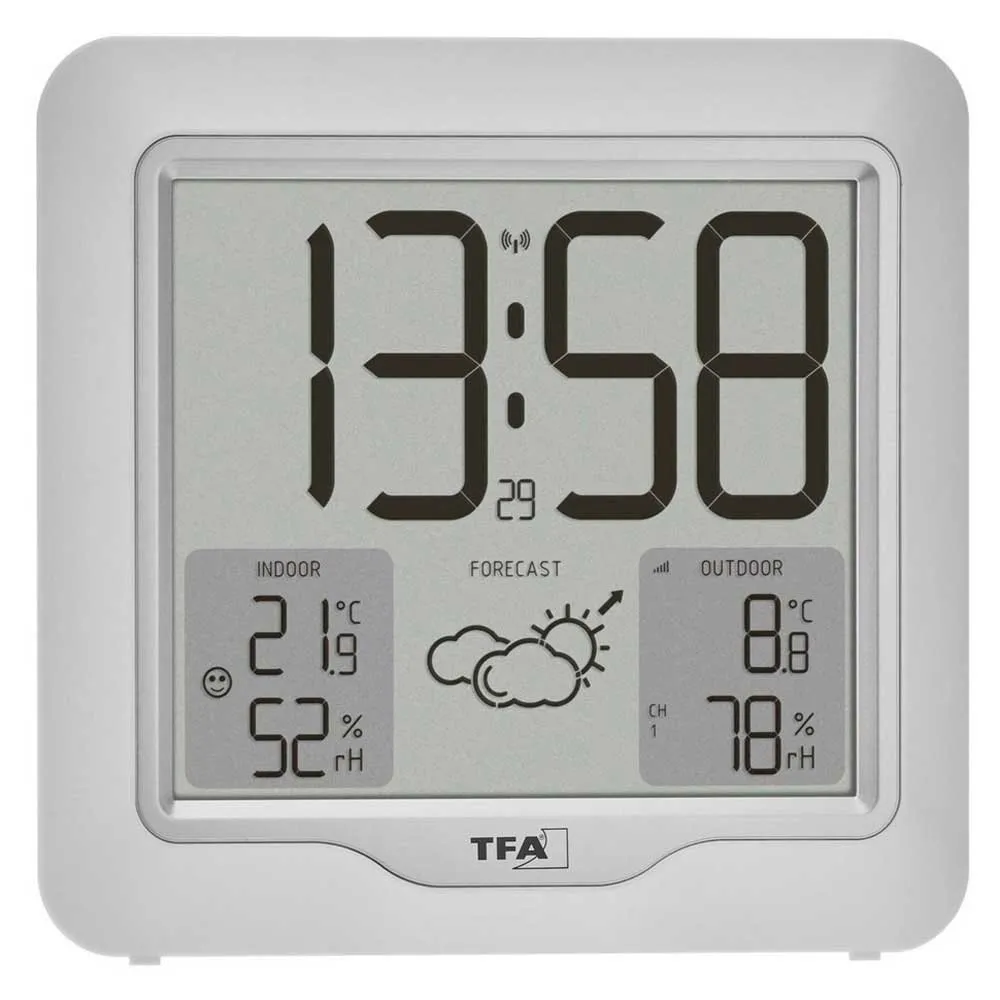 Tfa Dostmann 35.1164.02 Väderstationsdisplay, Grey, One Size