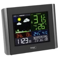 Tfa Dostmann 35.8000.01 Väderstationsdisplay Tfa Dostmann 35.8000.01 Väderstationsdisplay