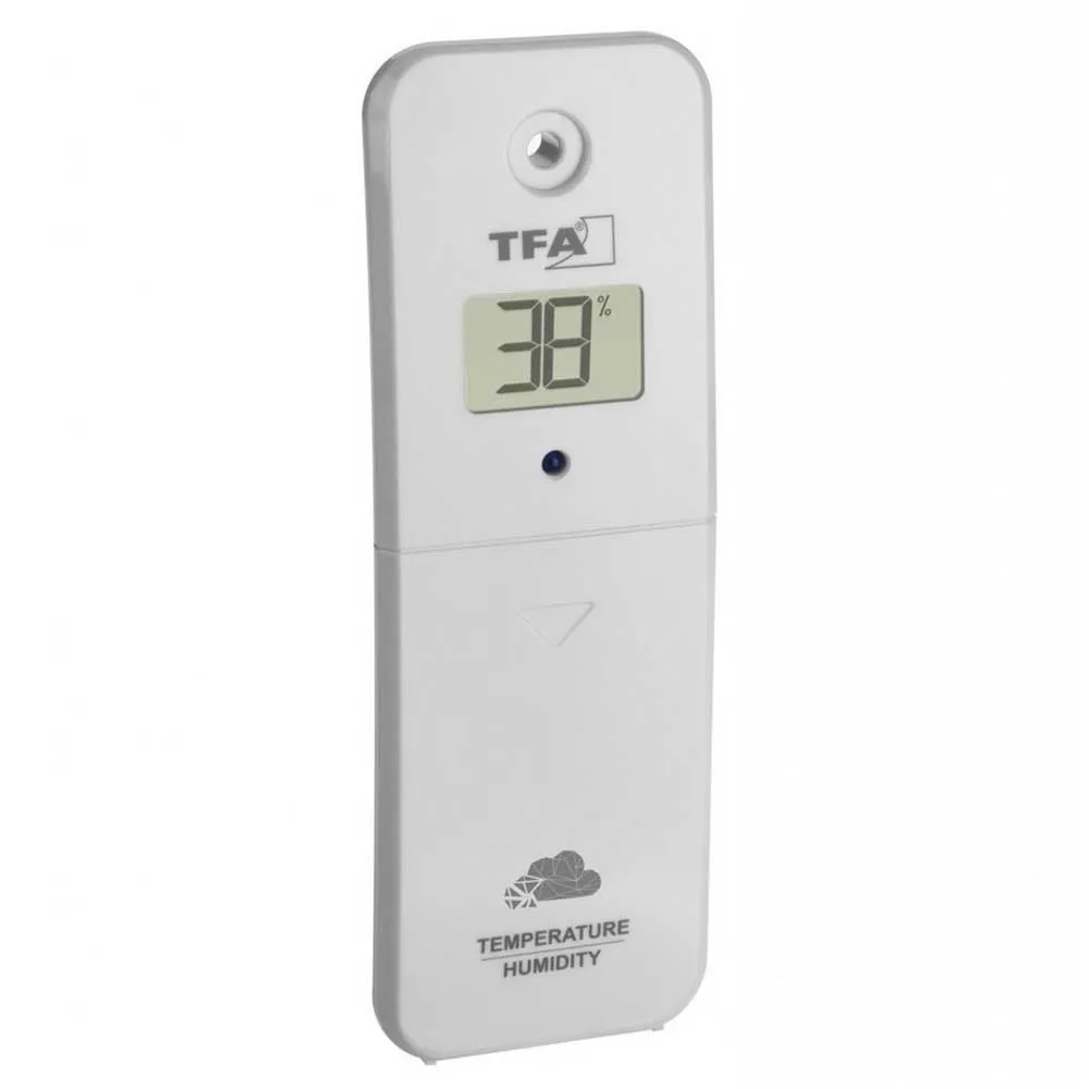 Tfa Dostmann 35.8000.01 Väderstationsdisplay, Grey, One Size, EU Plug 220V