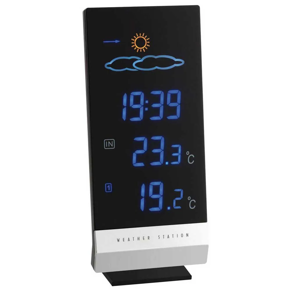 Tfa Dostmann 351093 Väderstationsdisplay, Black / white, One Size, EU Plug 220V