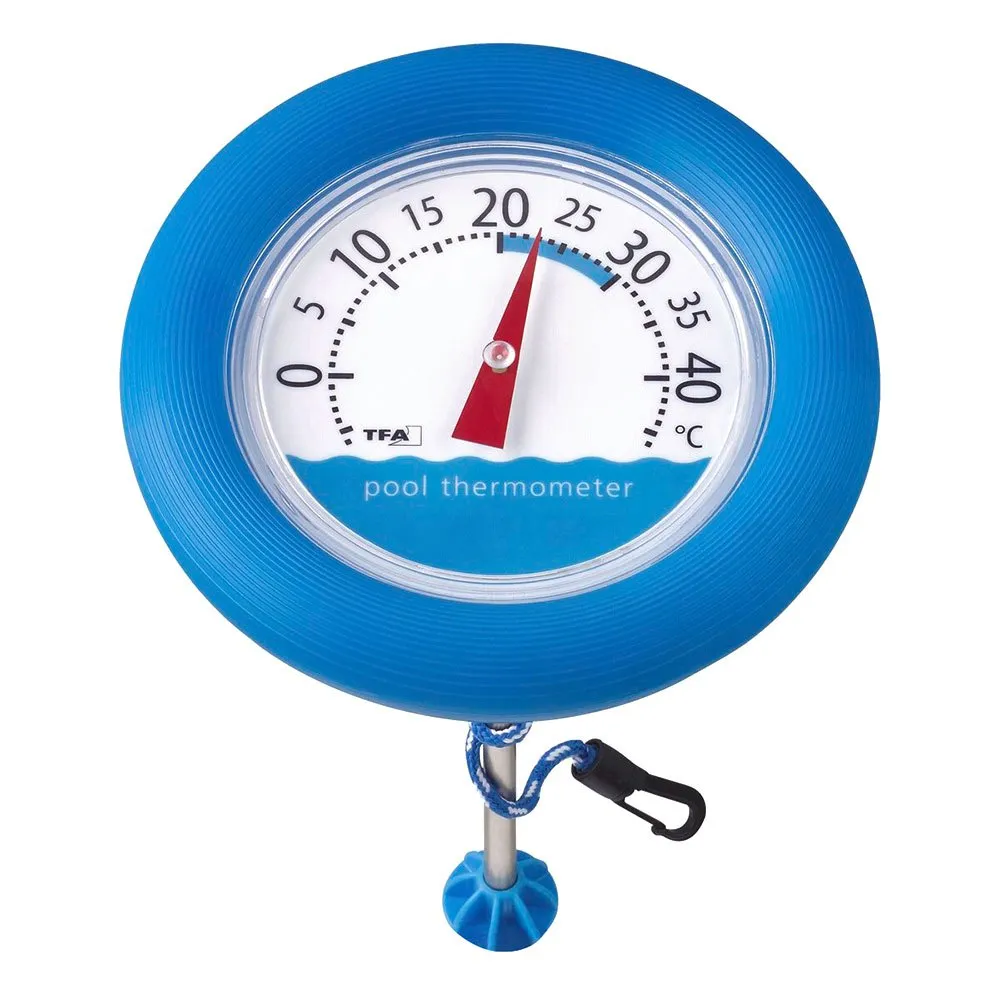 Tfa Dostmann 40.2007 Poolwatch Termometer, Blue / white, One Size Tfa Dostmann 40.2007 Poolwatch Termometer, Blue / white, One Size
