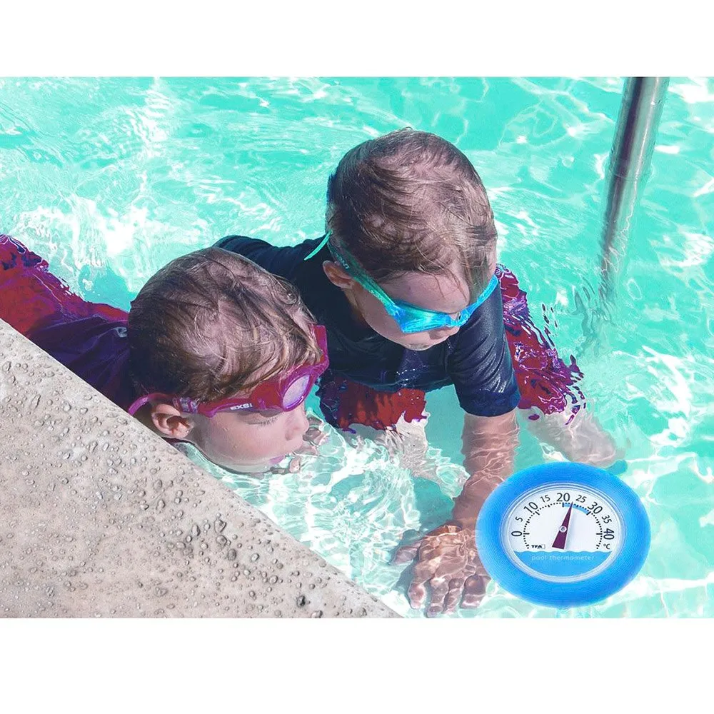 Tfa Dostmann 40.2007 Poolwatch Termometer, Blue / white, One Size Tfa Dostmann 40.2007 Poolwatch Termometer, Blue / white, One Size
