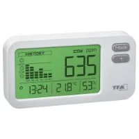 Tfa Dostmann Aircon2ntrol Coach Termometer Och Hygrometer Tfa Dostmann Aircon2ntrol Coach Termometer Och Hygrometer
