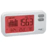 Tfa Dostmann Aircon2ntrol Coach Termometer Och Hygrometer, White, One Size