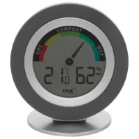Tfa Dostmann Cosy Digital Hygrometer Termosflaska Tfa Dostmann Cosy Digital Hygrometer Termosflaska