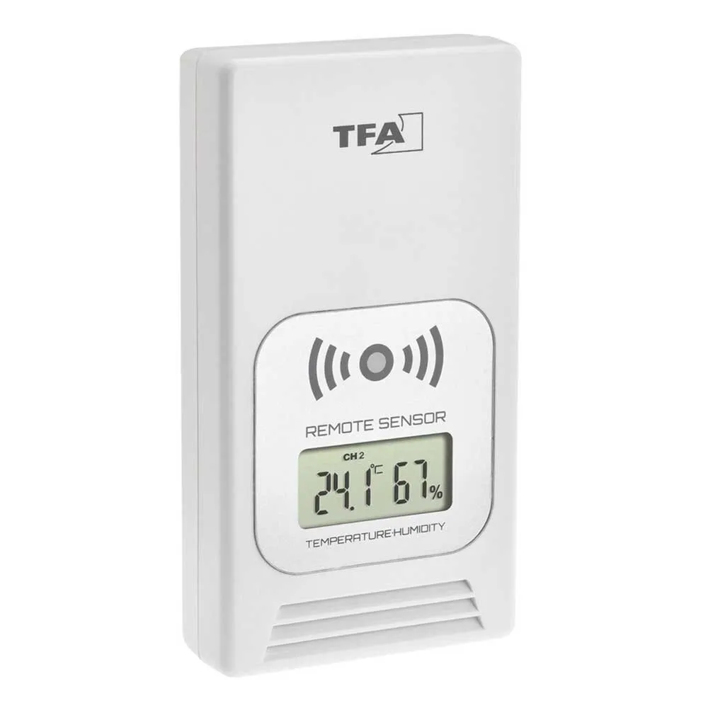 Tfa Dostmann Tfa 35.1153.01 Life Väderstation, Black, One Size