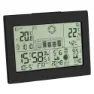 Tfa Dostmann Tfa 35.1155.01 Väderstation, Black, One Size