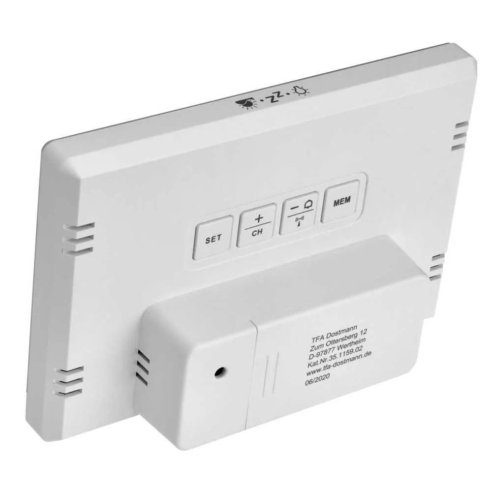 Tfa Dostmann Tfa 35.1159.02 Väderstation, Grey, One Size