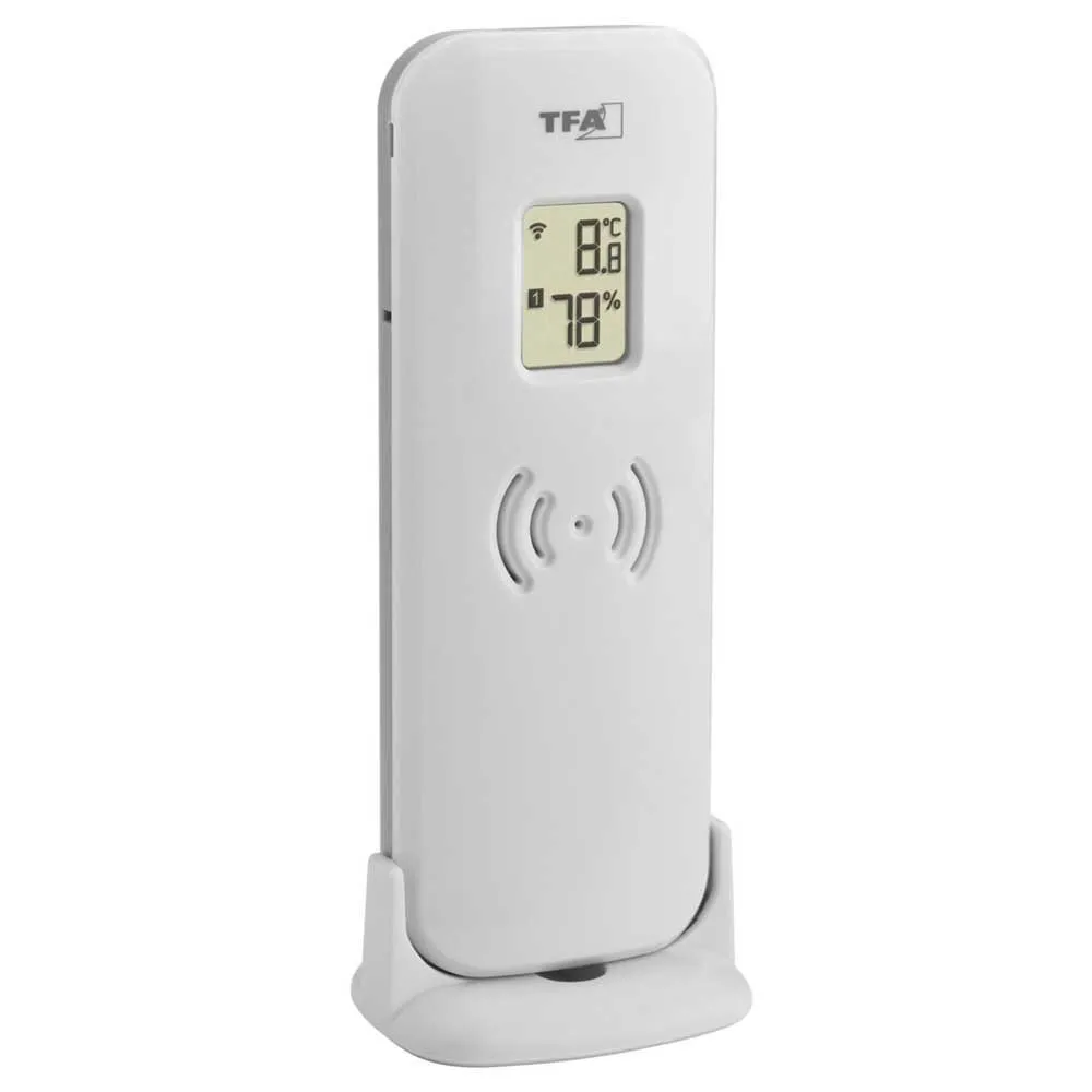 Tfa Dostmann Tfa 35.1161.01 Väderstation, Black, One Size