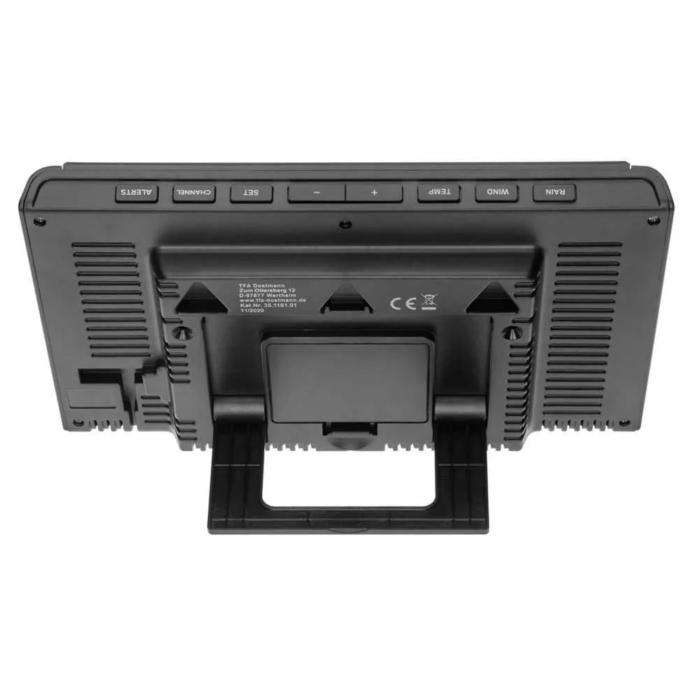 Tfa Dostmann Tfa 35.1161.01 Väderstation, Black, One Size